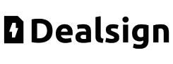 Dealsign_logo_sopimusjärjestelmä_palveluntarjoaja_yrittäjienverkkokauppa