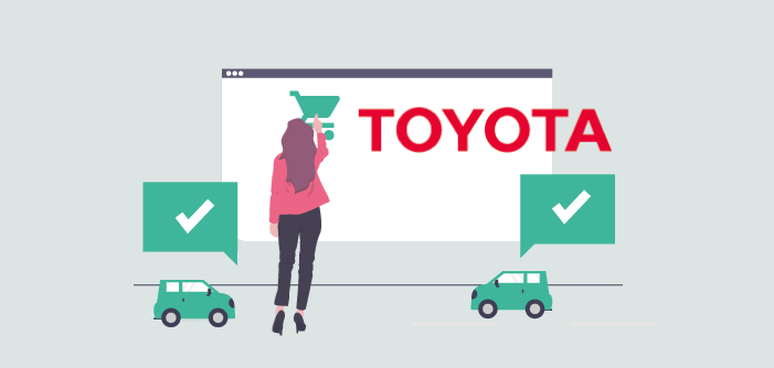 Toyotan yritysautot saatavilla nyt ilona.works – Yrittäjien verkkokaupasta