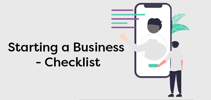Starting a Business – Checklist